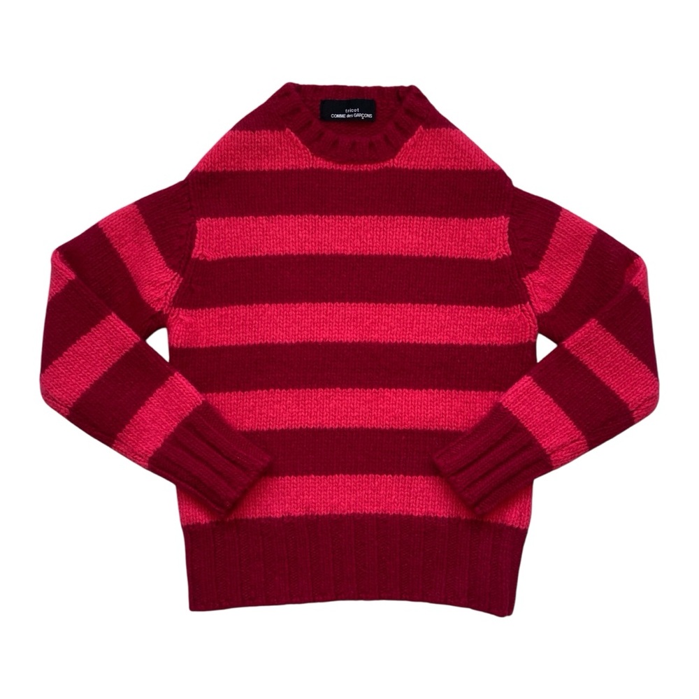 Vintage 2002 Comme des Garçons Striped Sweater 🐞